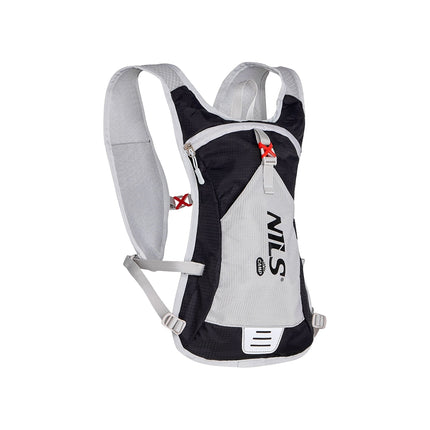 Schwarzer Laufrucksack, leicht, verstellbare Träger