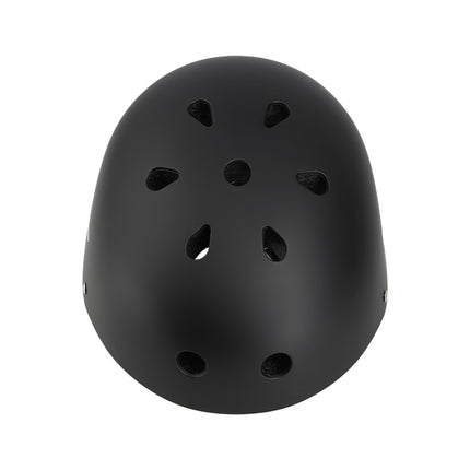 Schwarzer Helm Größe L, 58-61cm