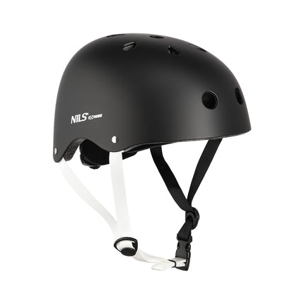 Schwarzer Helm Größe L, 58-61cm