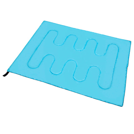 Schwarzer Schlafsack, kompakt, leicht, Outdoor-Camping