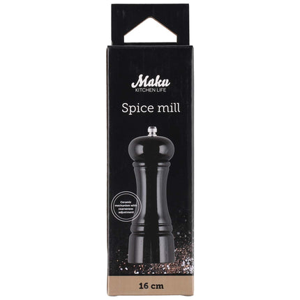 Black Spice Grinder, 16 cm