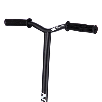 Schwarzer Stunt-Scooter, Hochleistungsfähig, Robustes Design