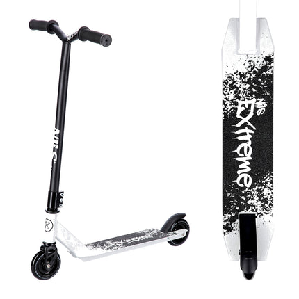 Schwarzer Stunt-Scooter, Hochleistungsfähig, Robustes Design