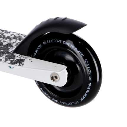 Schwarzer Stunt-Scooter, Hochleistungsfähig, Robustes Design