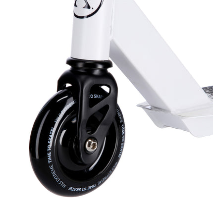 Schwarzer Stunt-Scooter, Hochleistungsfähig, Robustes Design