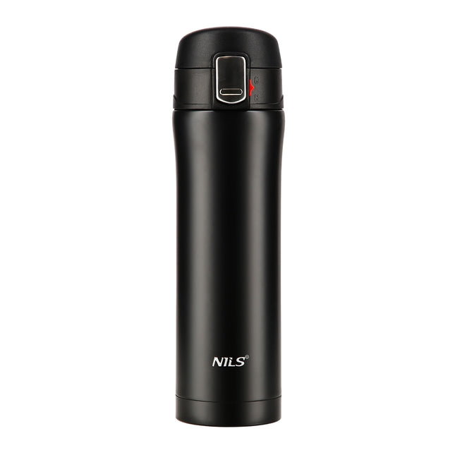 Black Thermal Cup, 10 oz, Insulated