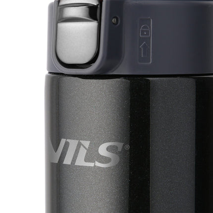 Black Thermal Cup, 28oz, Insulated Stainless Steel