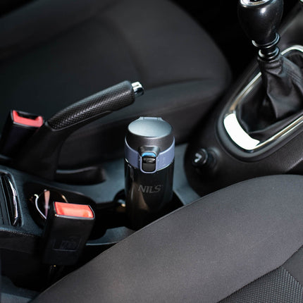 Black Thermal Cup, 28oz, Insulated Stainless Steel