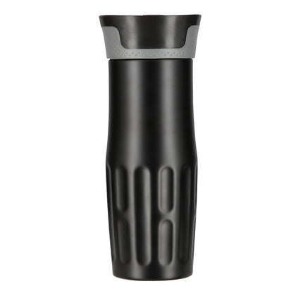 Black Thermal Cup, 500ml, Insulated Stainless Steel