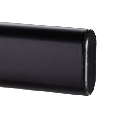 Black Towel Rack with 2 Bars