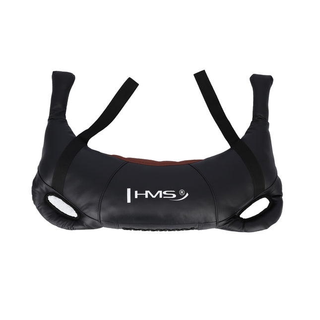 Zwarte trainingstas, 25 kg, gewichthefuitrusting