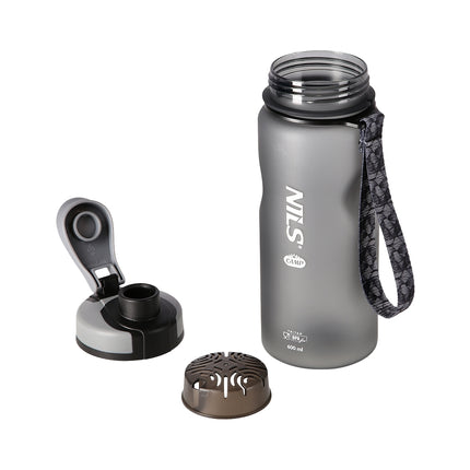 Black Tritan Water Bottle, 740ml Capacity