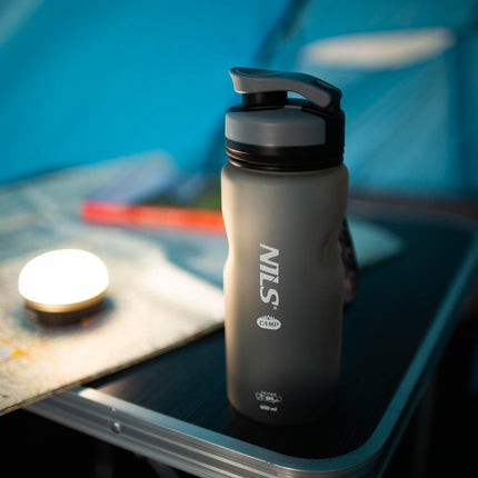 Black Tritan Water Bottle, 740ml Capacity