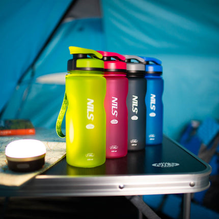 Black Tritan Water Bottle, 740ml Capacity