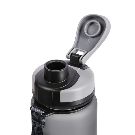 Black Tritan Water Bottle, 740ml Capacity