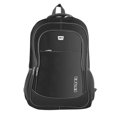 Black Urban Backpack, Durable, Spacious, Unisex