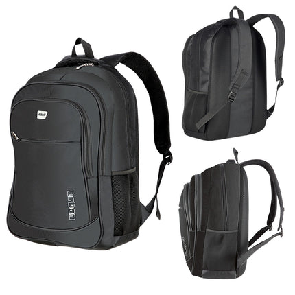 Black Urban Backpack, Durable, Spacious, Unisex