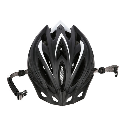 Black-White Helmet, Size M (53-58cm)