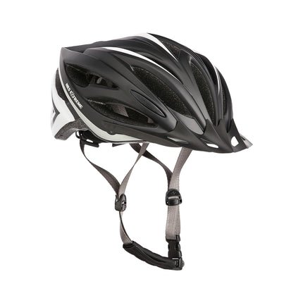 Schwarz-Weiß Helm, Größe S (48-53 cm)