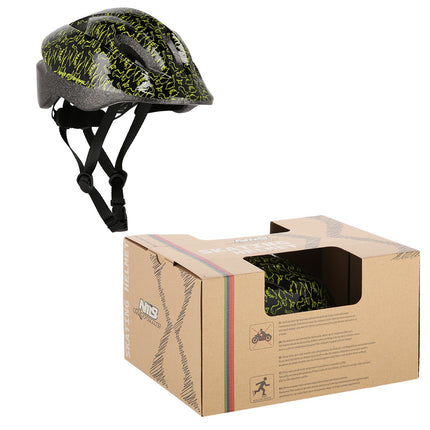 Black XS Helmet, 48-55 cm, Lightweight