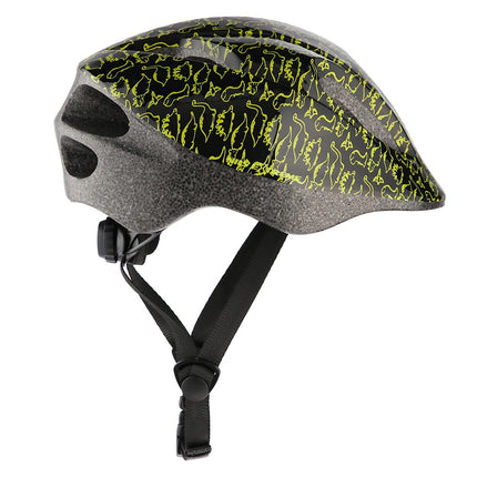 Black XS Helmet, 48-55 cm, Lightweight