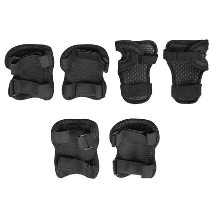 Schwarz-Gelb H320 Größe L Schutzausrüstungs-Set