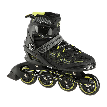 Black-Yellow Size 39 In-Line Skates