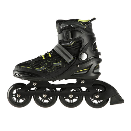 Black-Yellow Size 39 In-Line Skates
