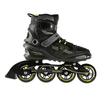 Black-Yellow Size 39 In-Line Skates