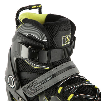Black-Yellow Size 39 In-Line Skates