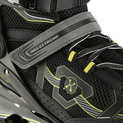 Black-Yellow Size 39 In-Line Skates