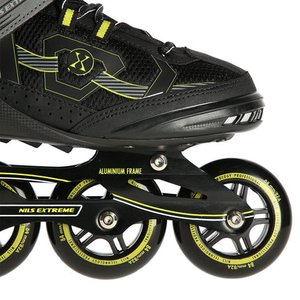 Black-Yellow Size 39 In-Line Skates