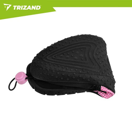 Schwarz-rosa Wasserschuhe, Größe 36, rutschfest, 5mm Sohle