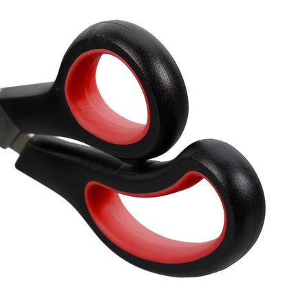 Coupe-pizza noir et rouge avec dispositif de levage