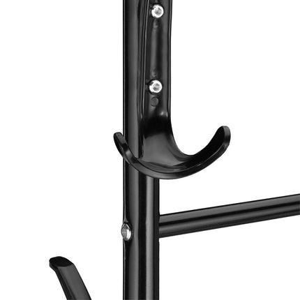 Cintre noir à roulettes