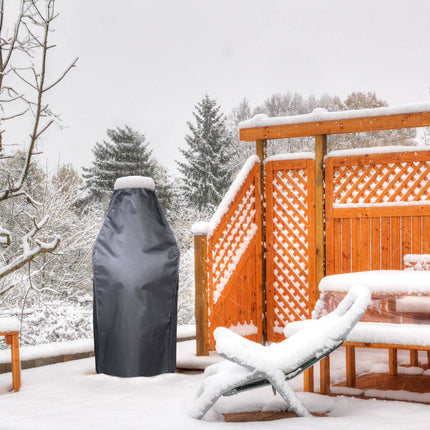 Housse noire pour poêle de terrasse 90 cm