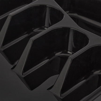 Ensemble de 2 range-couverts noirs