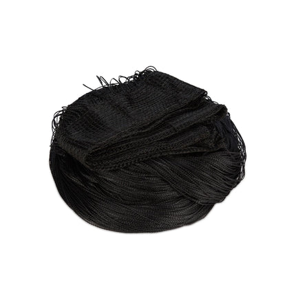 Black draperies