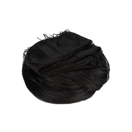 Black draperies