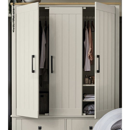 Schwarzer Möbelgriff - 10 Stk. Ruhhy 22280 