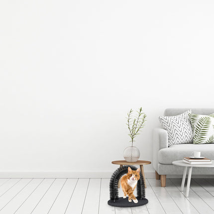 Schwarzes Haarentfernungstuch für Katzen