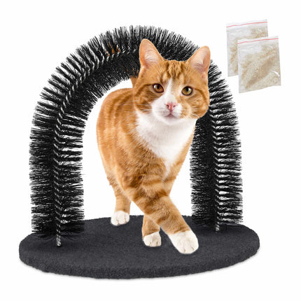 Schwarzes Haarentfernungstuch für Katzen