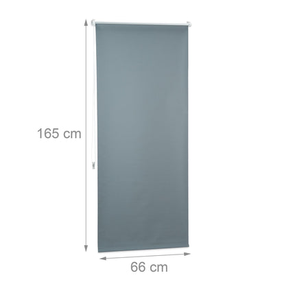 Blackout curtain gray 60 to 120 wide