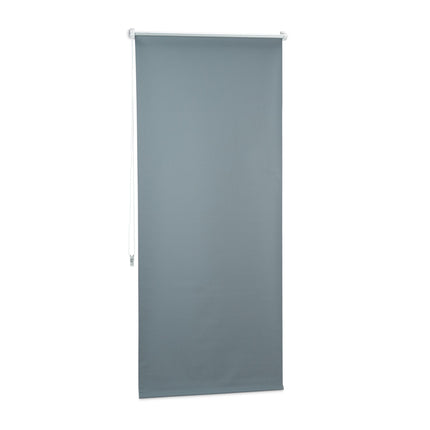 Blackout curtain gray 60 to 120 wide