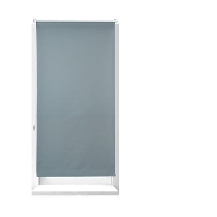 Blackout curtain gray 60 to 120 wide