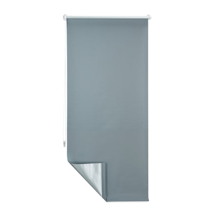 Blackout curtain gray 60 to 120 wide
