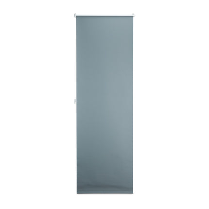 Blackout curtain gray 60 to 120 wide