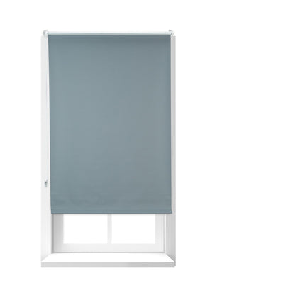 Blackout curtain gray 60 to 120 wide