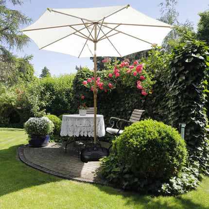 Black parasol base