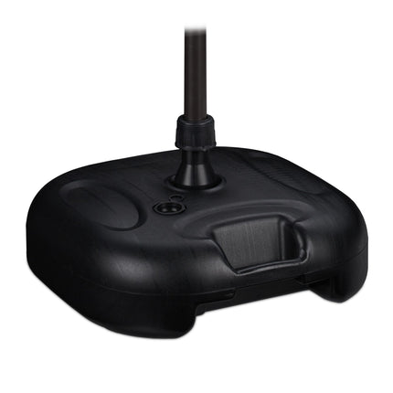 Black parasol base